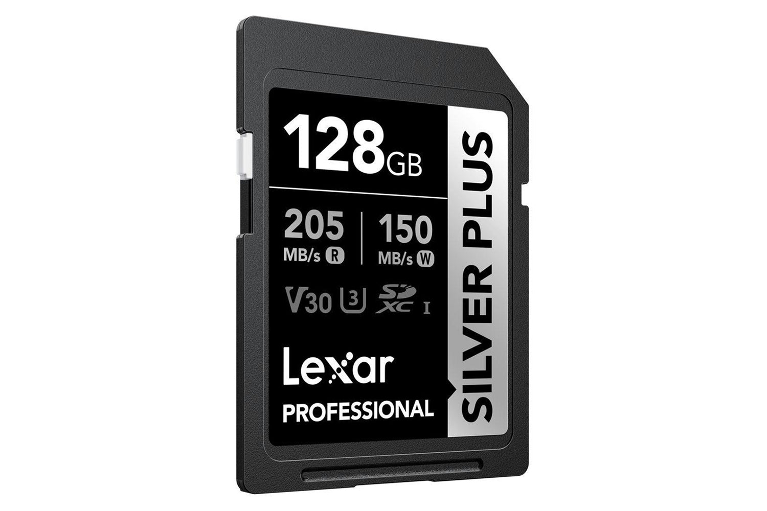 Lexar Professional Silver Plus SDXC UHS-I Memory Card | 128GB-2