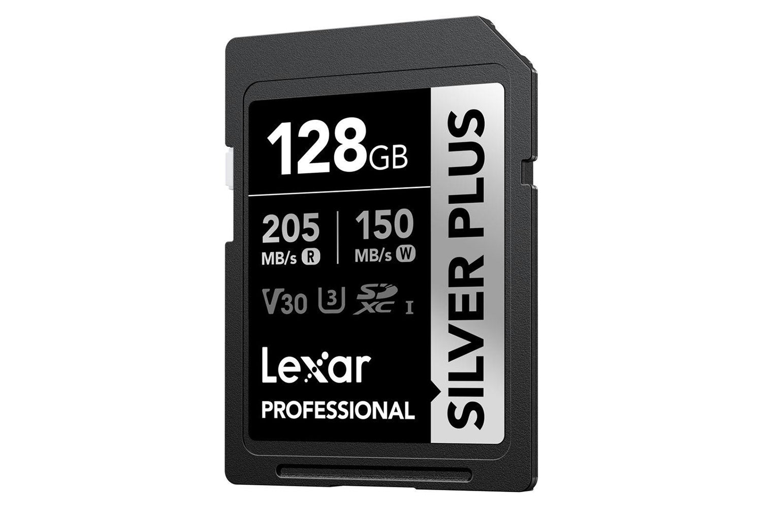 Lexar Professional Silver Plus SDXC UHS-I Memory Card | 128GB-3