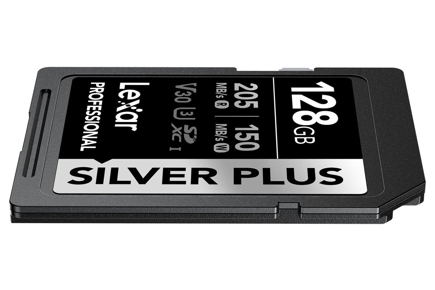 Lexar Professional Silver Plus SDXC UHS-I Memory Card | 128GB-6
