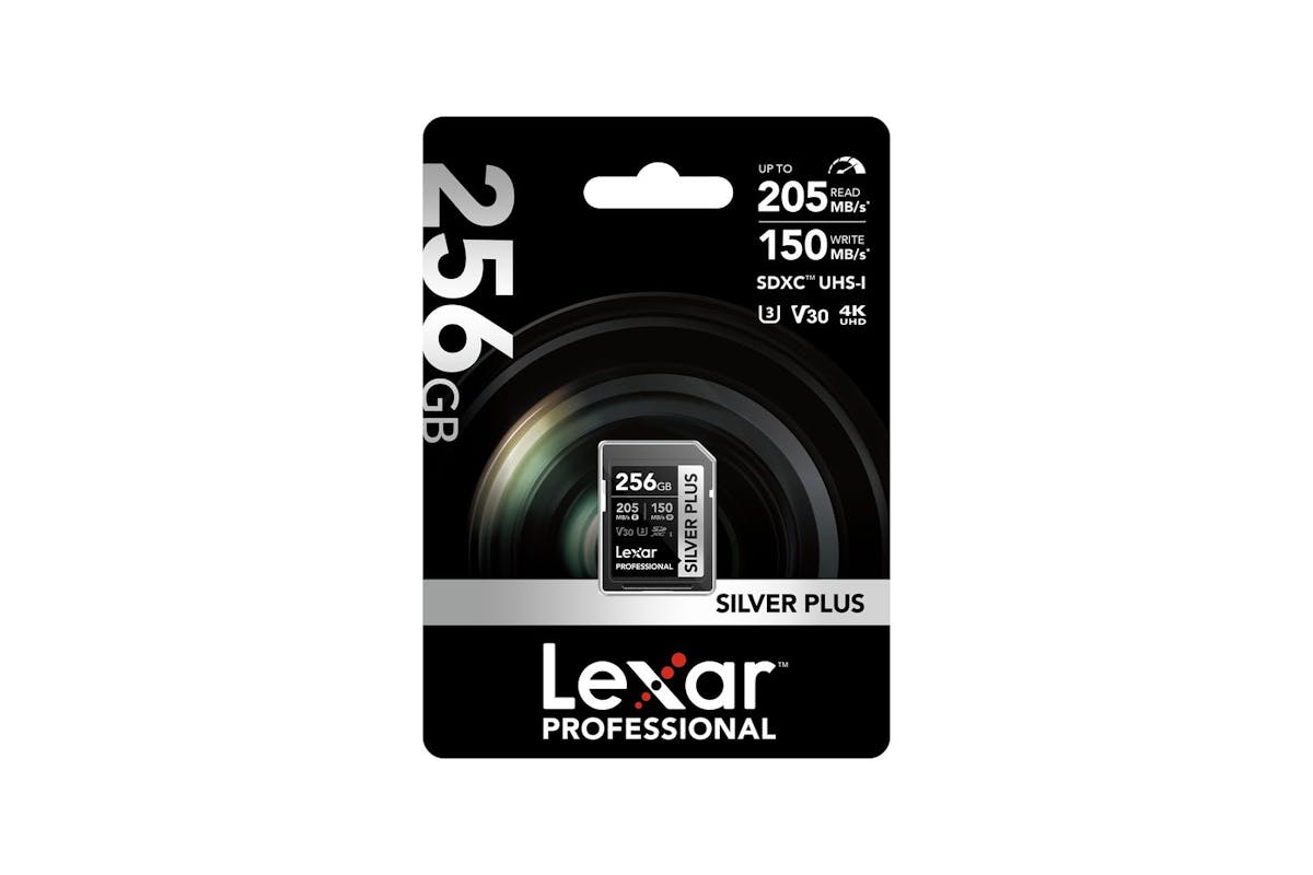 Lexar Professional Silver Plus SDXC UHS-I Memory Card | 256GB-7