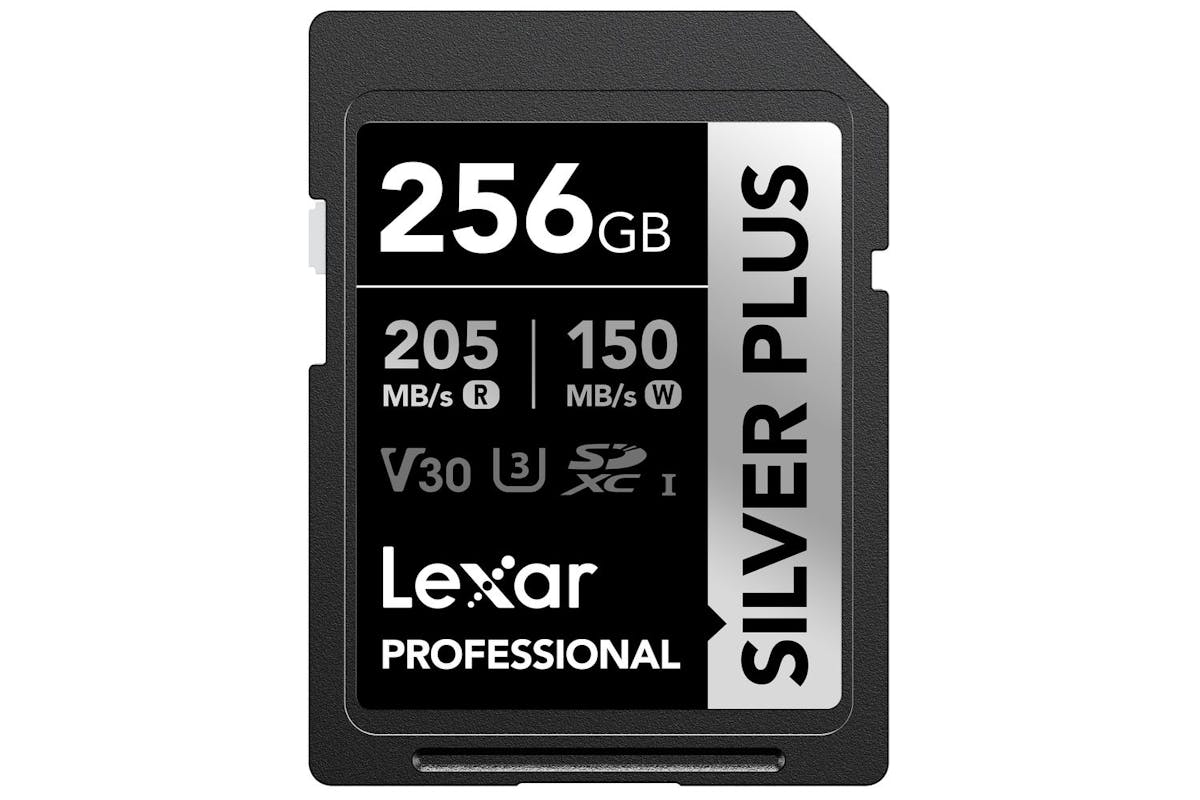 Lexar Professional Silver Plus SDXC UHS-I Memory Card | 256GB-10