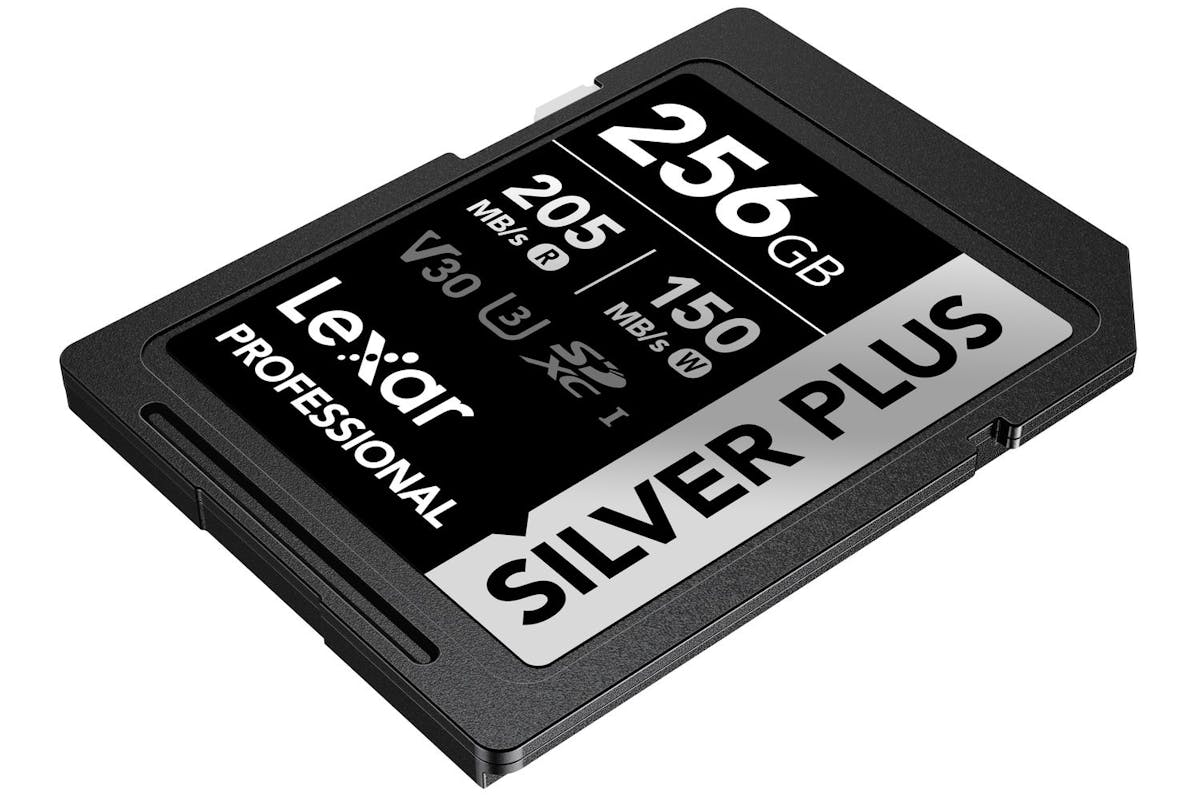 Lexar Professional Silver Plus SDXC UHS-I Memory Card | 256GB-11