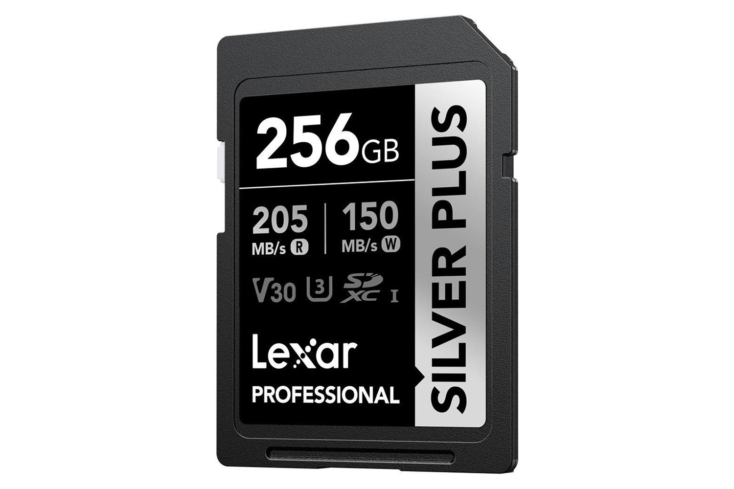 Lexar Professional Silver Plus SDXC UHS-I Memory Card | 256GB-3