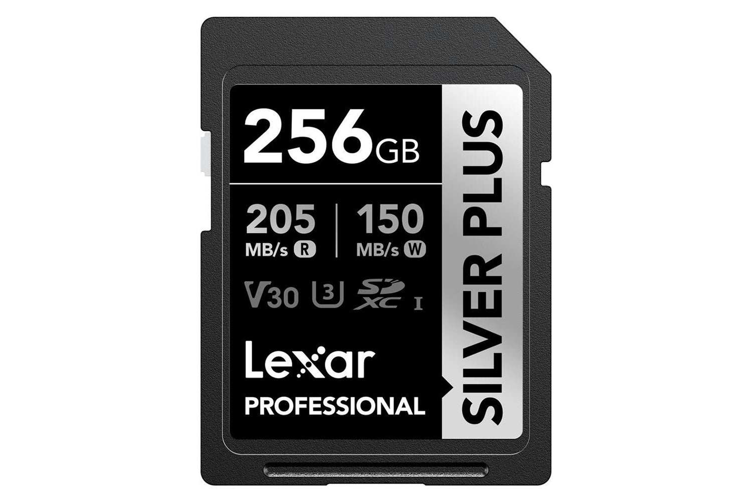 Lexar Professional Silver Plus SDXC UHS-I Memory Card | 256GB-4