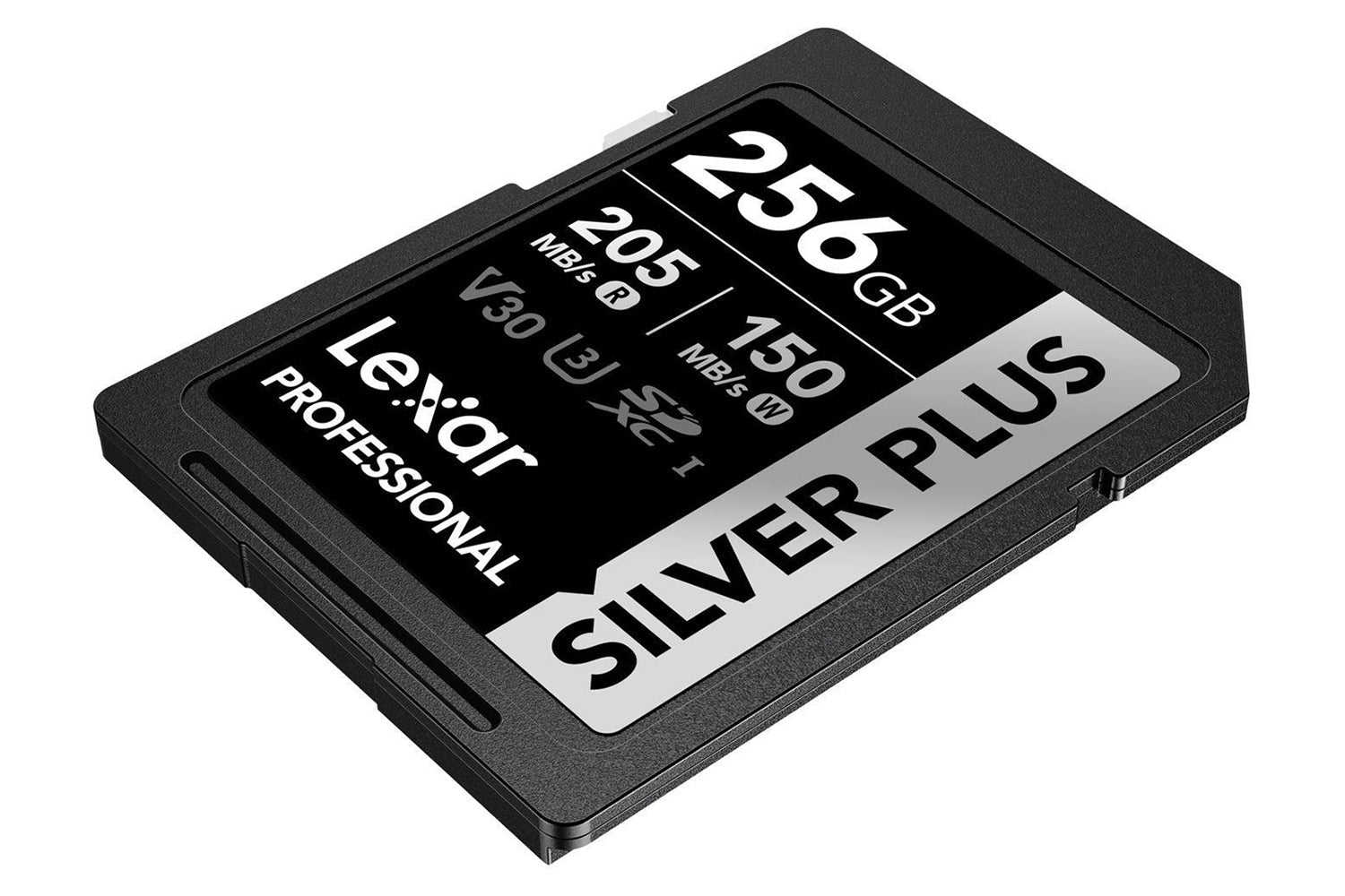 Lexar Professional Silver Plus SDXC UHS-I Memory Card | 256GB-5