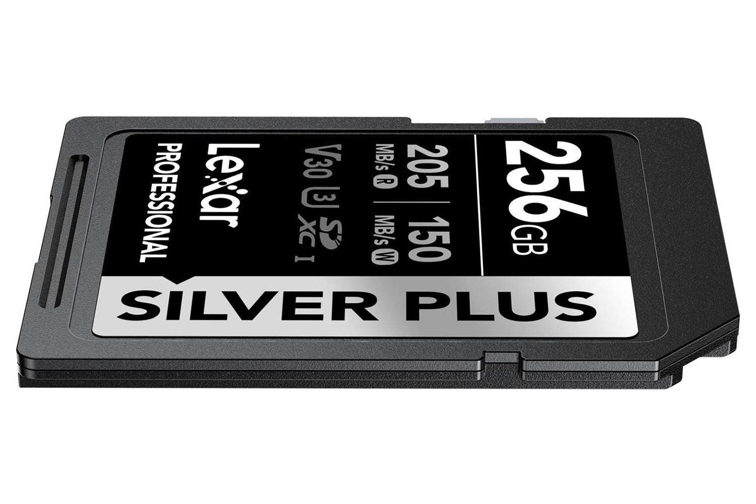 Lexar Professional Silver Plus SDXC UHS-I Memory Card | 256GB-6