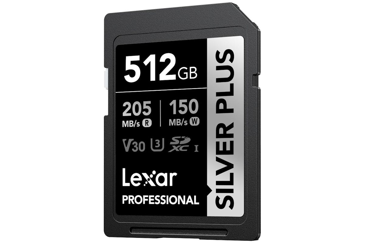 Lexar Professional Silver Plus SDXC UHS-I Memory Card | 512GB-9