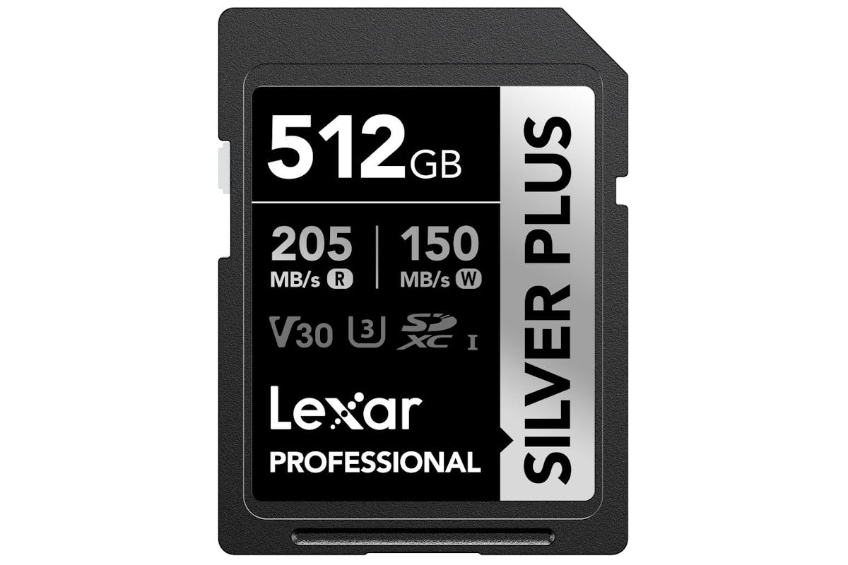 Lexar Professional Silver Plus SDXC UHS-I Memory Card | 512GB-10