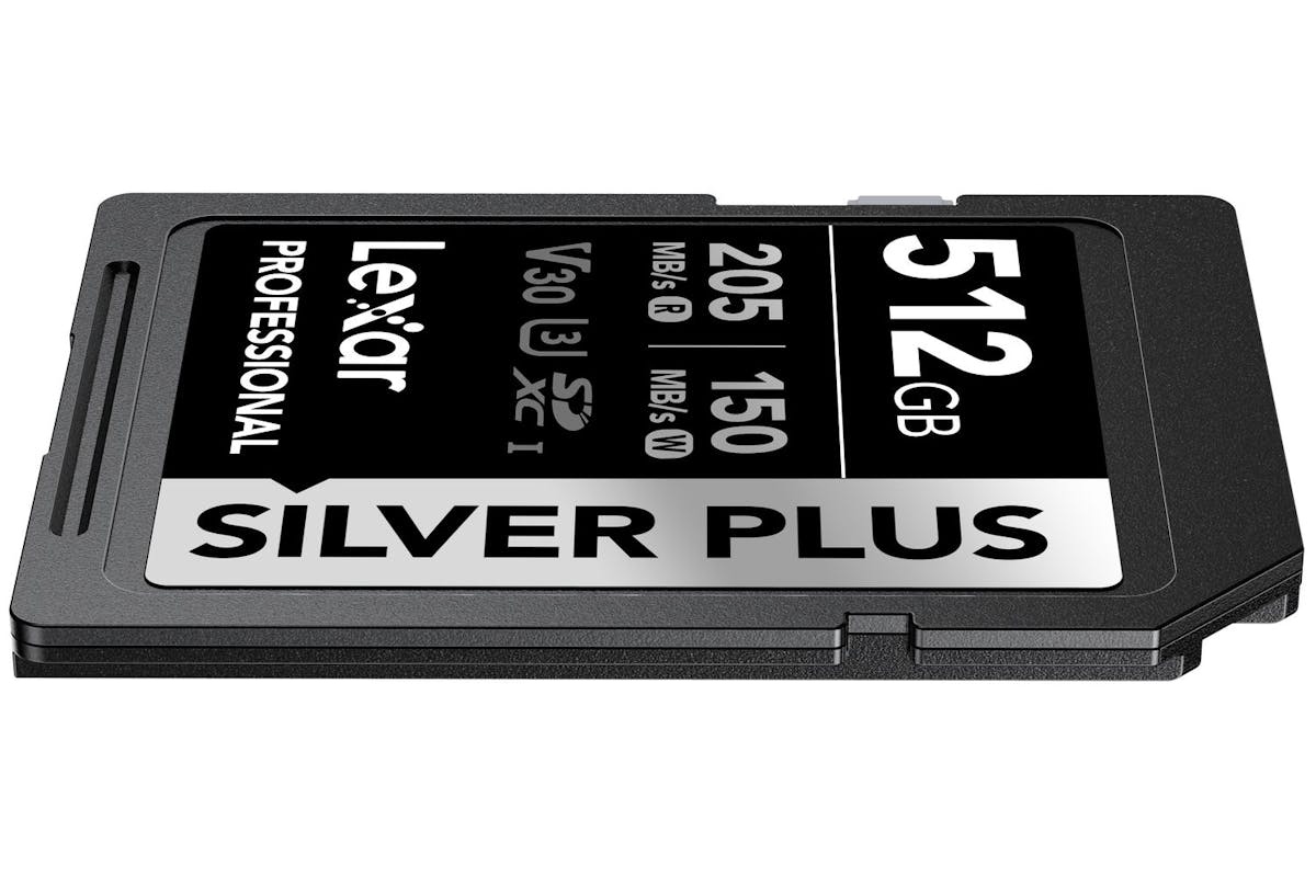 Lexar Professional Silver Plus SDXC UHS-I Memory Card | 512GB-12