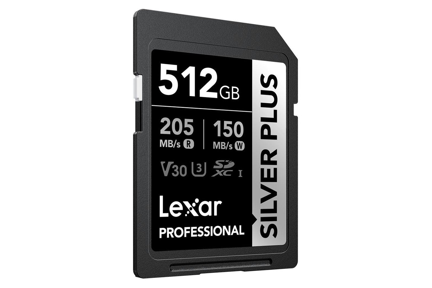 Lexar Professional Silver Plus SDXC UHS-I Memory Card | 512GB-2