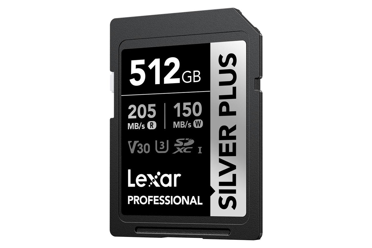 Lexar Professional Silver Plus SDXC UHS-I Memory Card | 512GB-3