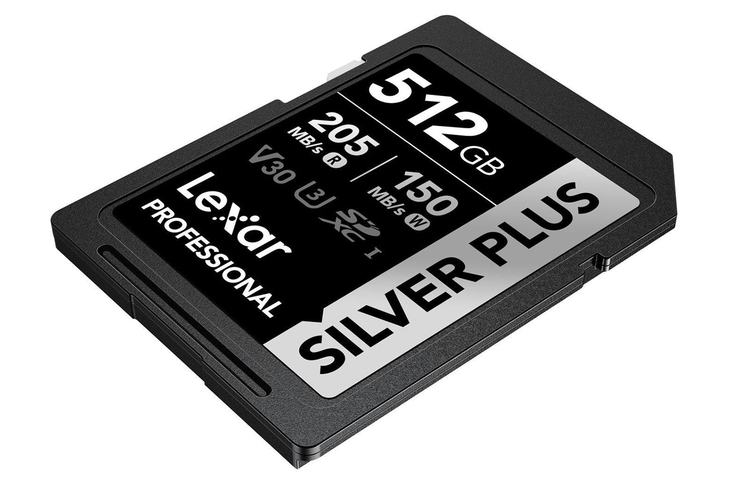 Lexar Professional Silver Plus SDXC UHS-I Memory Card | 512GB-5