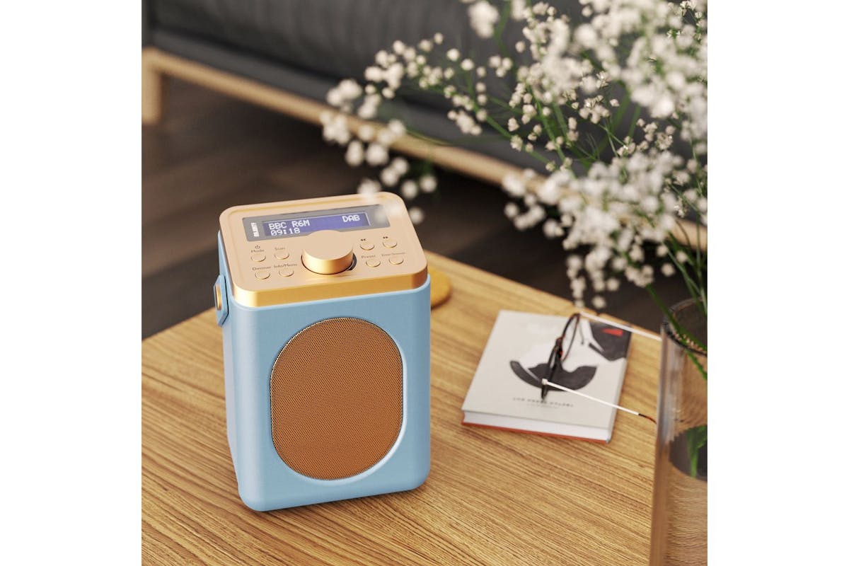 Majority Audio | Duckegg Little Shelford | Portable Dab Radio | Bluetooth