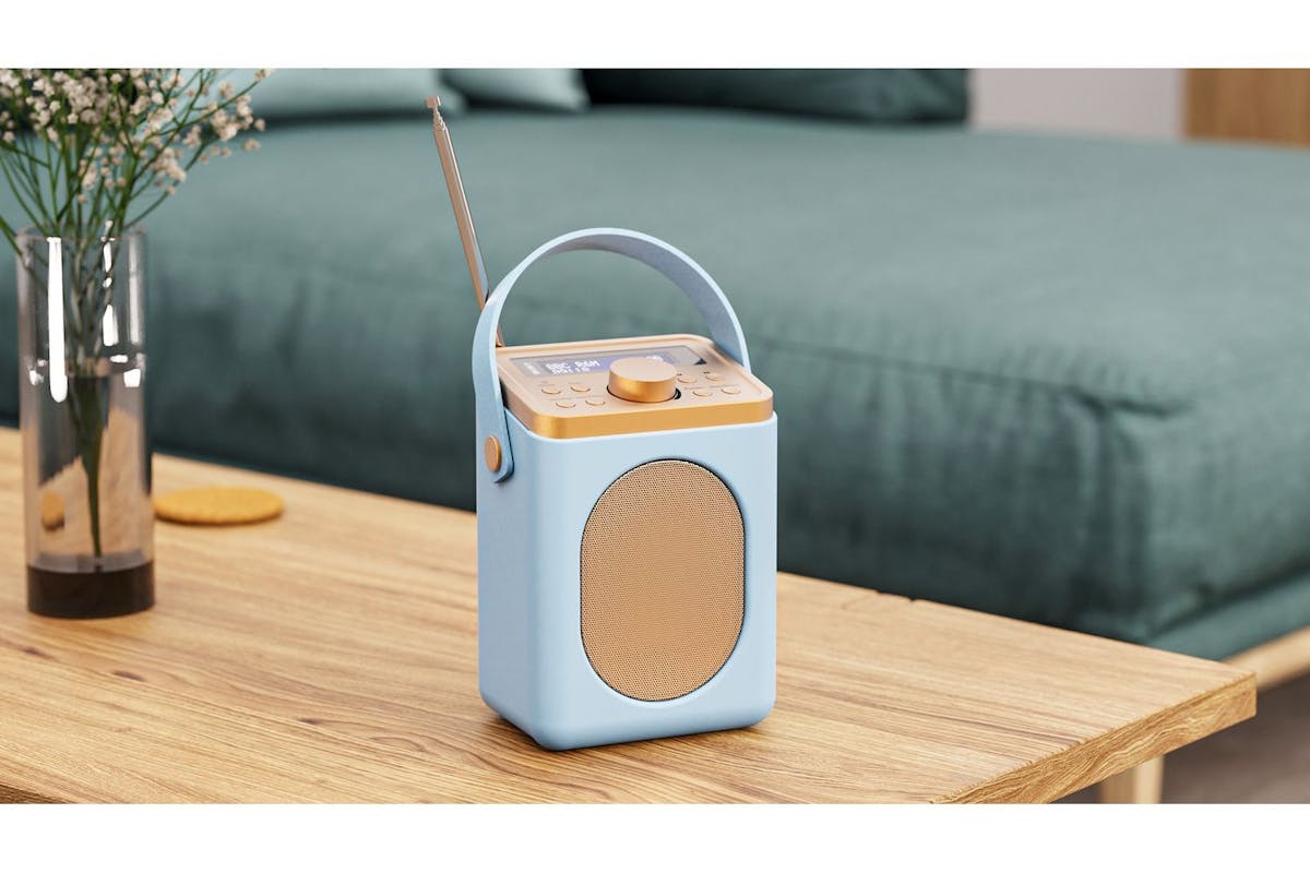 Majority Audio | Duckegg Little Shelford | Portable Dab Radio | Bluetooth-2