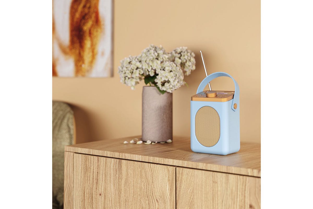Majority Audio | Duckegg Little Shelford | Portable Dab Radio | Bluetooth-3