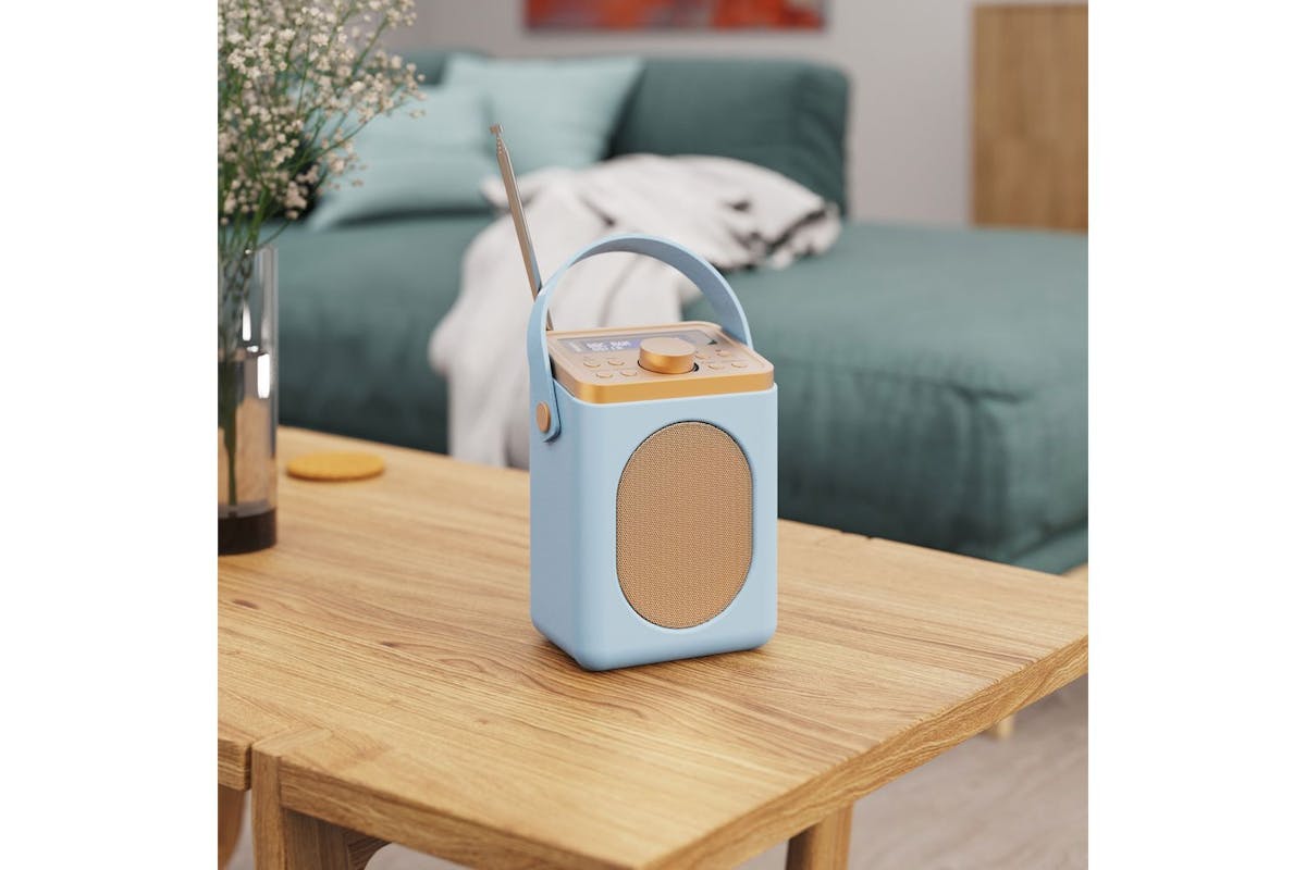 Majority Audio | Duckegg Little Shelford | Portable Dab Radio | Bluetooth-4