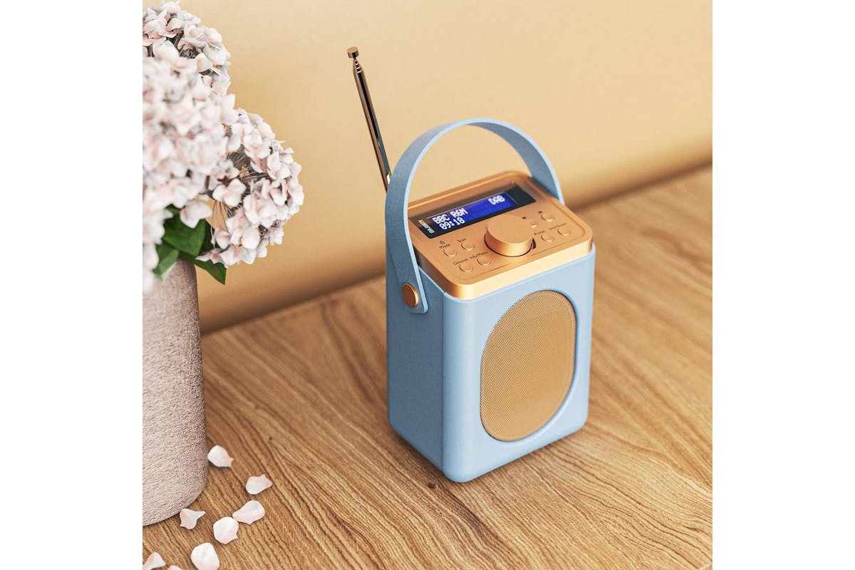 Majority Audio | Duckegg Little Shelford | Portable Dab Radio | Bluetooth-5