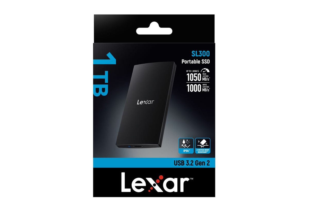 Lexar External Portable SSD 3.2 Gen 2 | 1TB-7