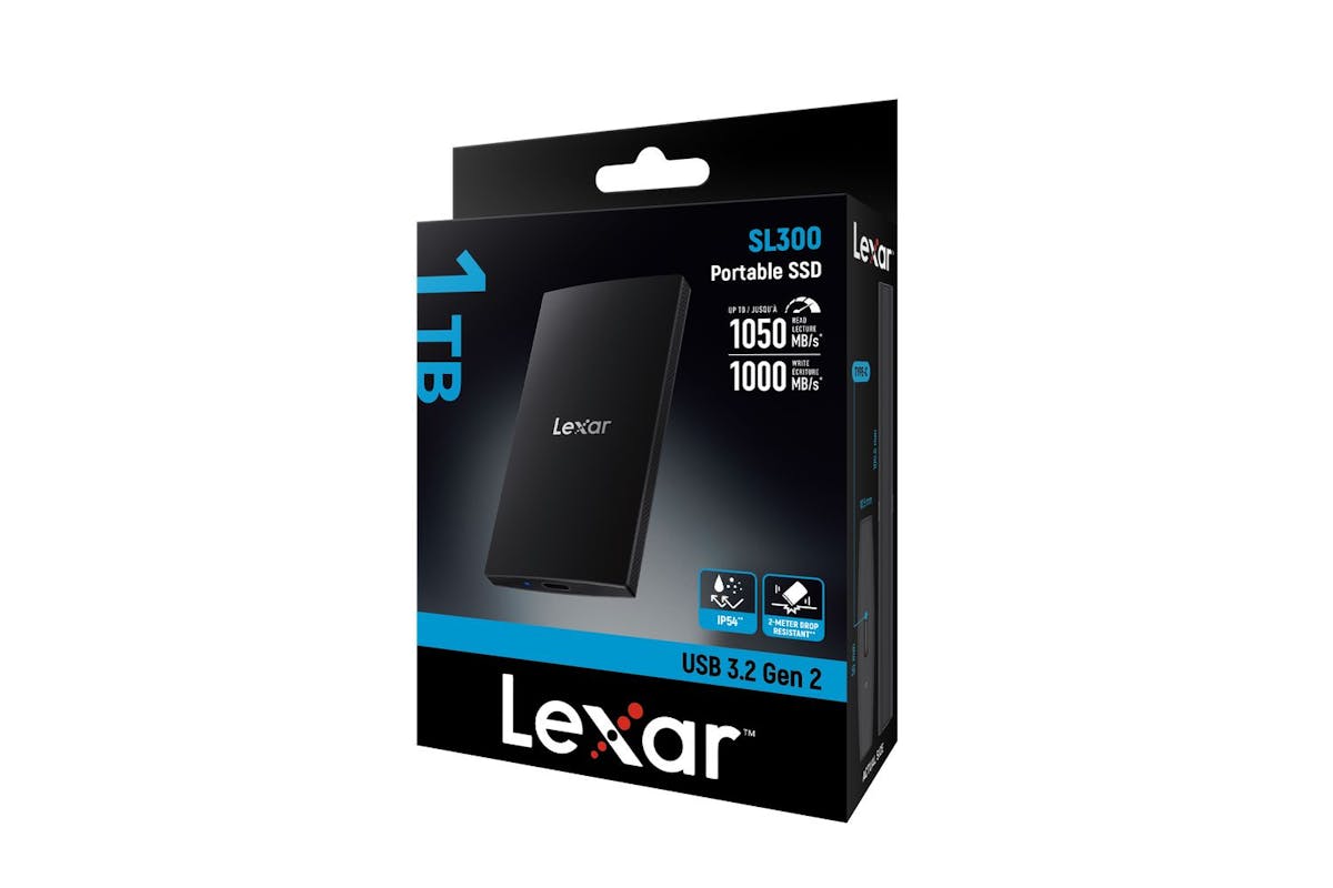 Lexar External Portable SSD 3.2 Gen 2 | 1TB-8