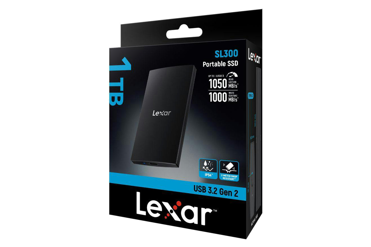 Lexar External Portable SSD 3.2 Gen 2 | 1TB-2