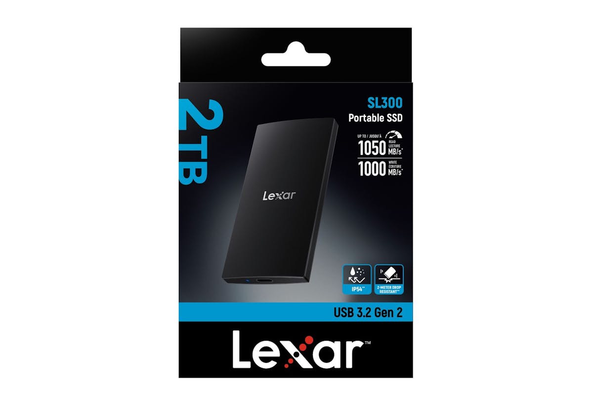 Lexar External Portable SSD 3.2 Gen 2 | 2TB-7