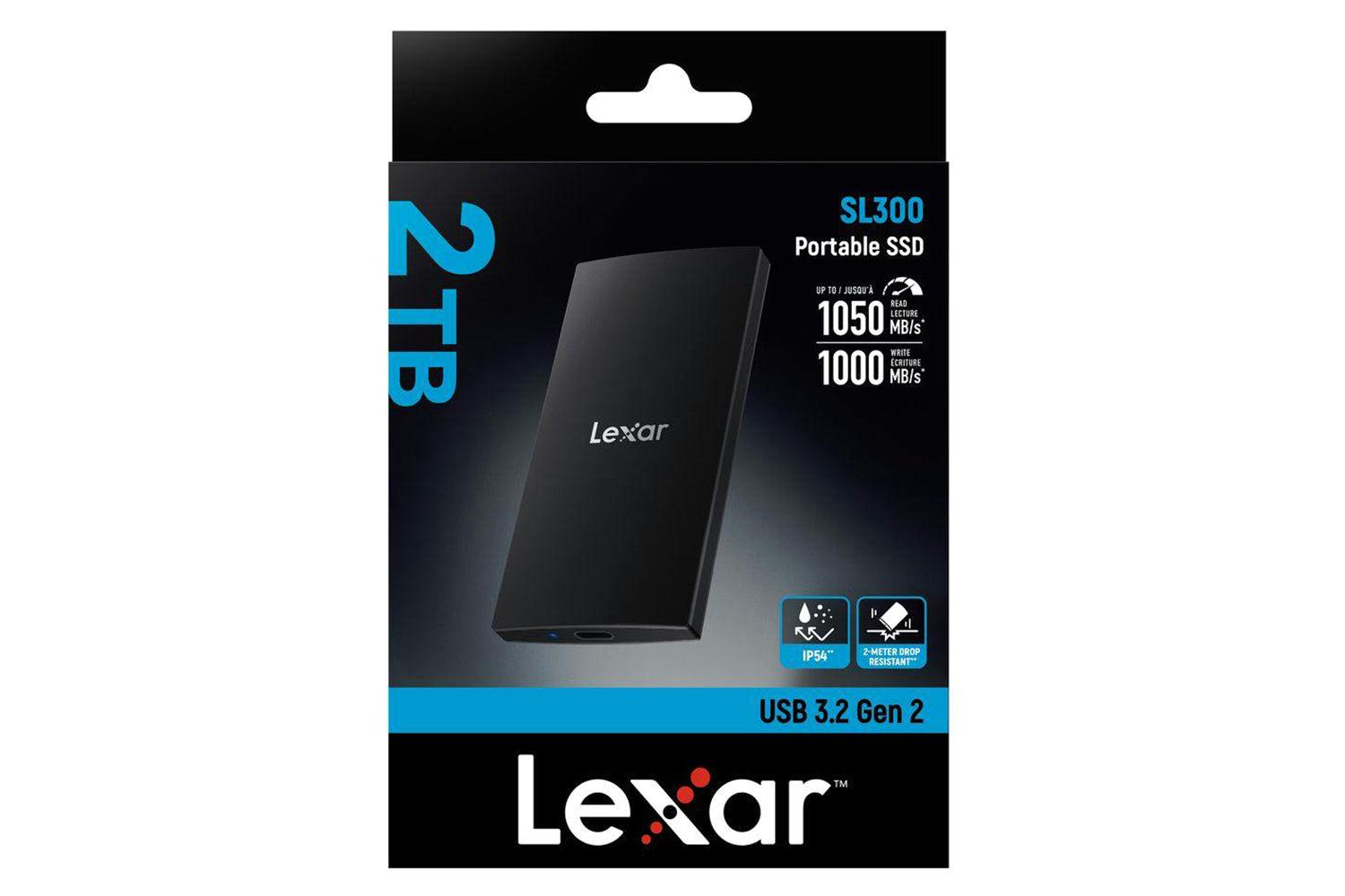 Lexar External Portable SSD 3.2 Gen 2 | 2TB