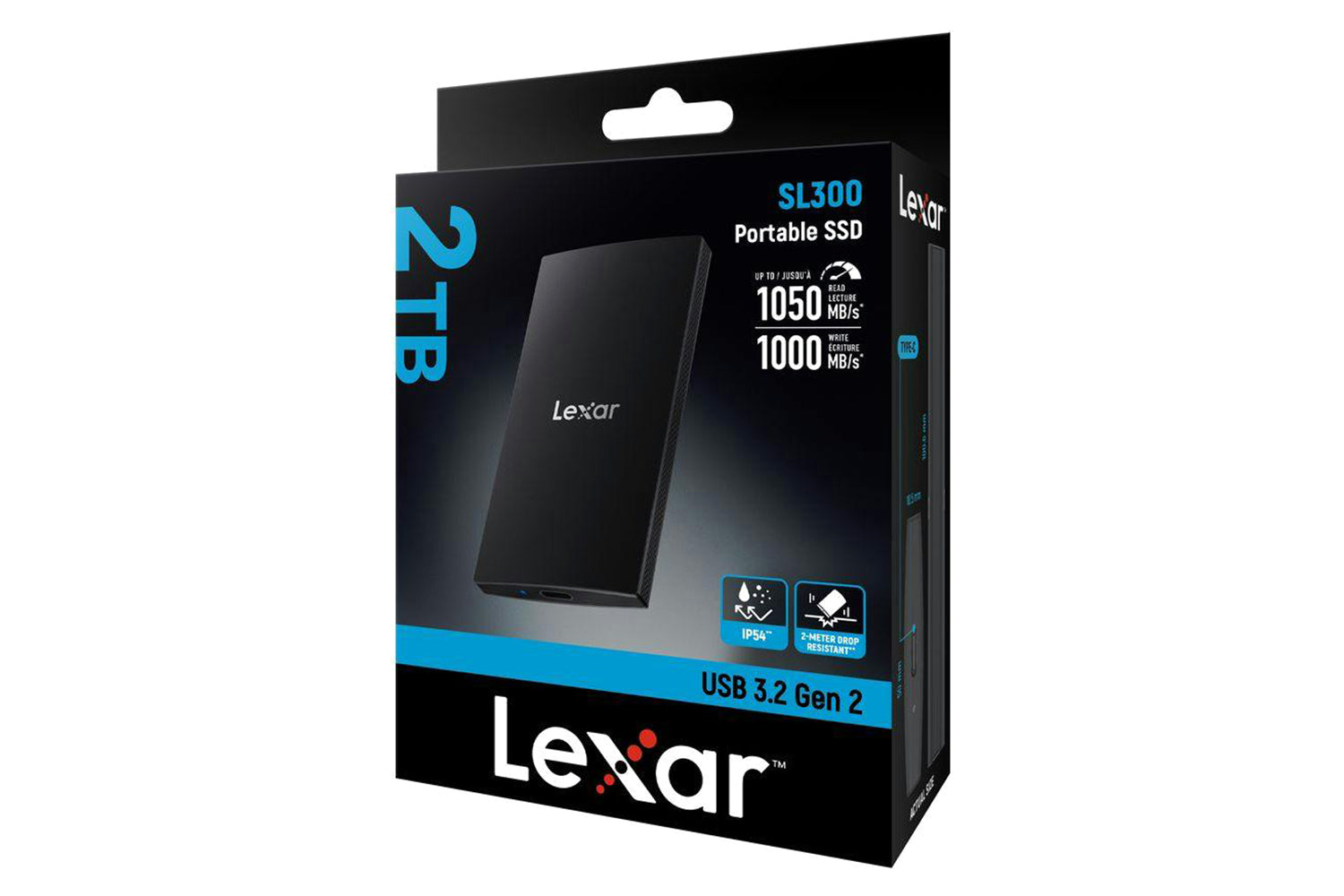 Lexar External Portable SSD 3.2 Gen 2 | 2TB-2