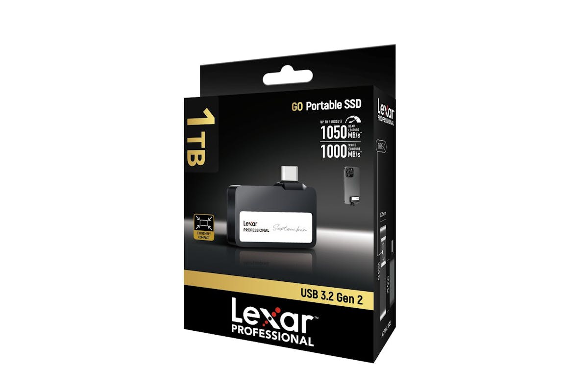 Lexar Professional Go External Portable SSD USB 3. 2 Gen 2 | 1TB-6