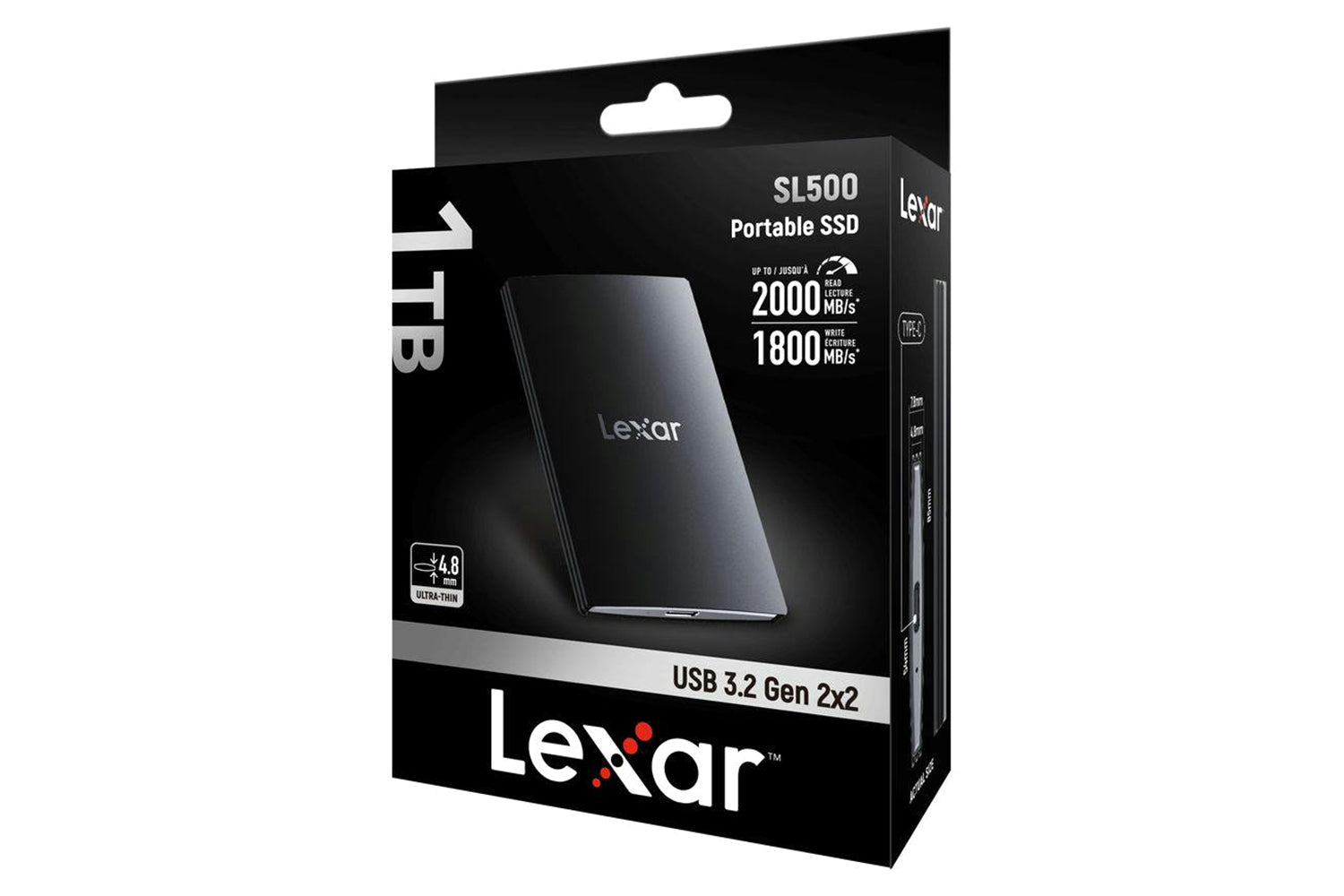 Lexar External Portable SSD 3.2 Gen 2x2 | 1TB-8