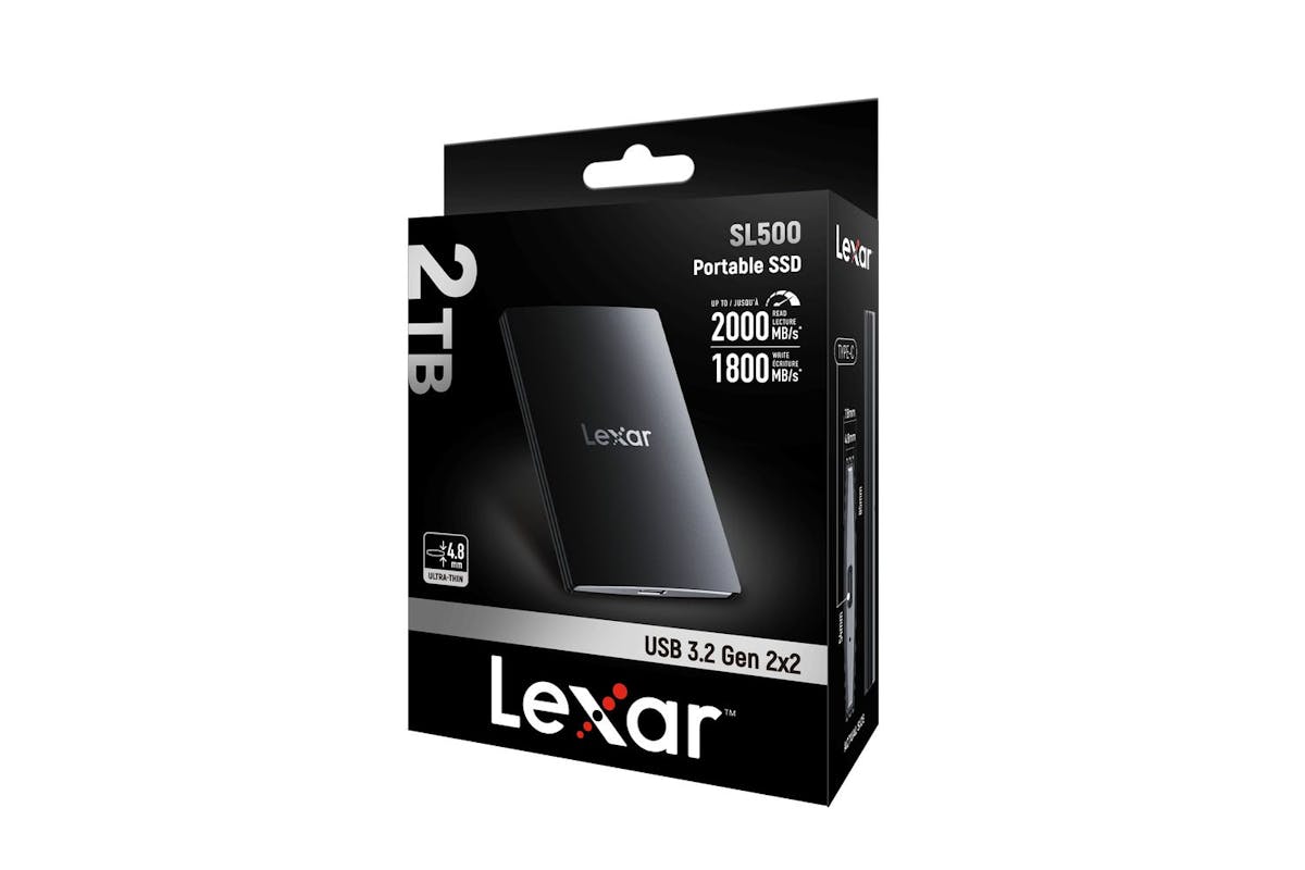 Lexar External Portable SSD 3.2 Gen 2 x 2 | 2TB-16
