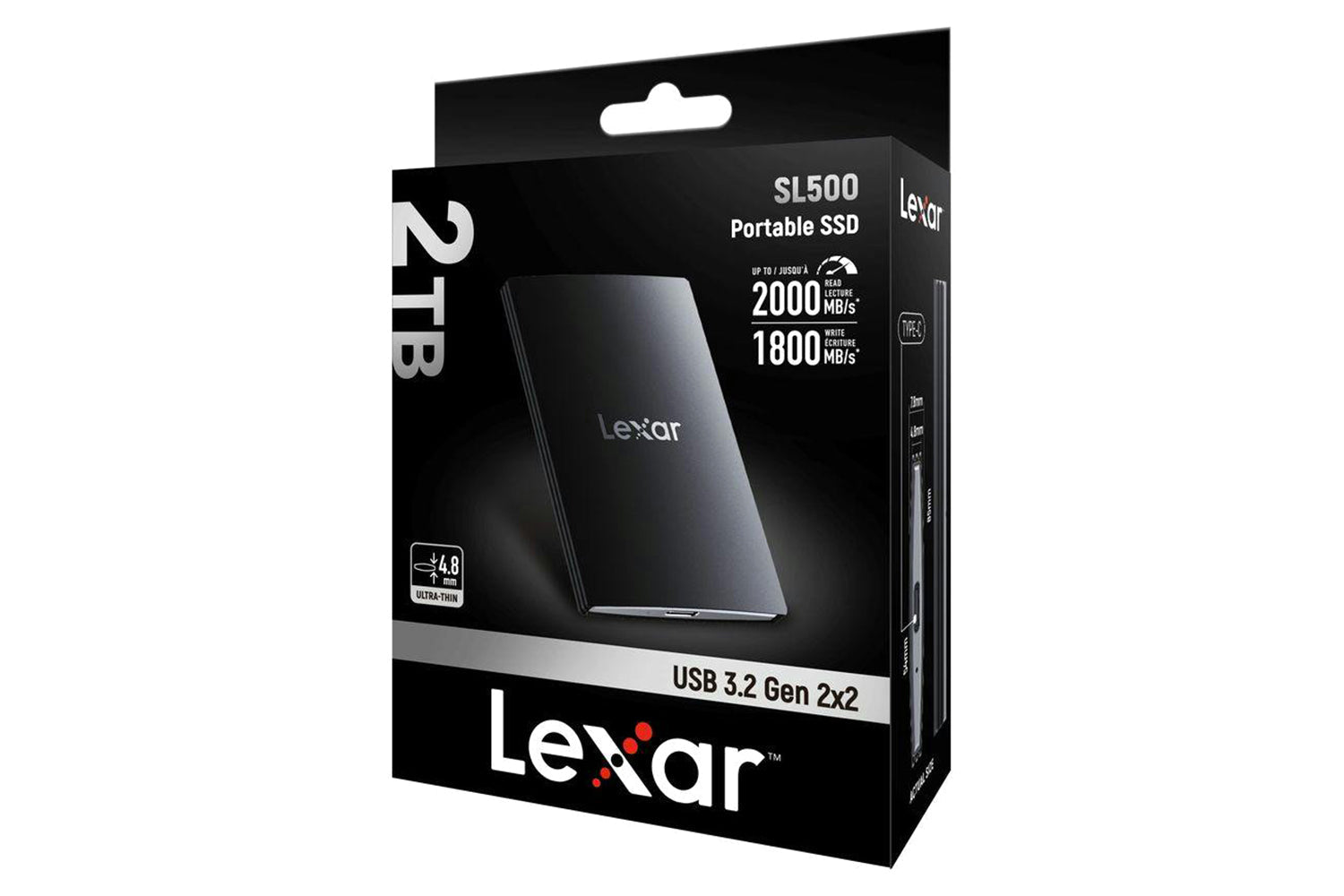 Lexar External Portable SSD 3.2 Gen 2 x 2 | 2TB-8