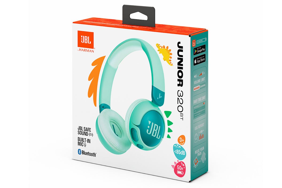 JBL Junior 320BT On-Ear Wireless Kids Headphones | Green-8