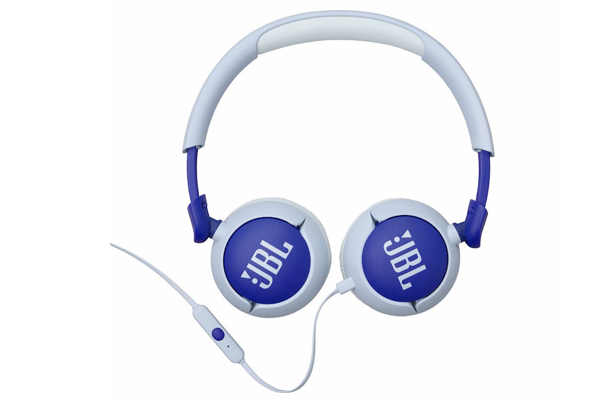 JBL Junior 320 Over-Ear Kids Headphones | Blue-7