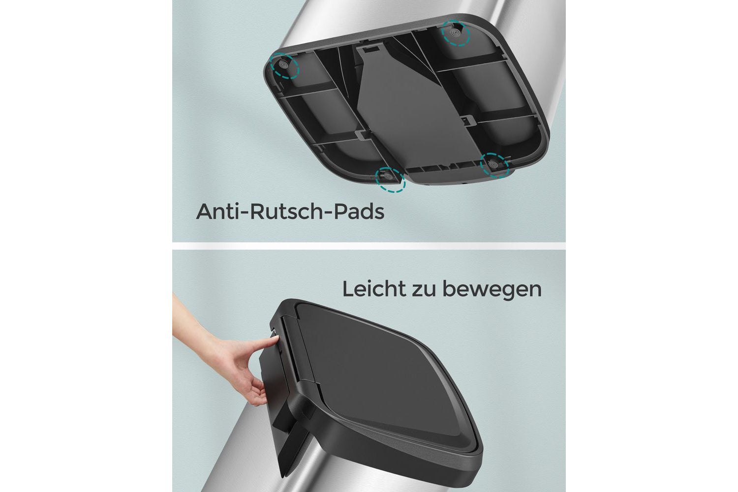 Songmics Ltb520e68 - Trash Can-7