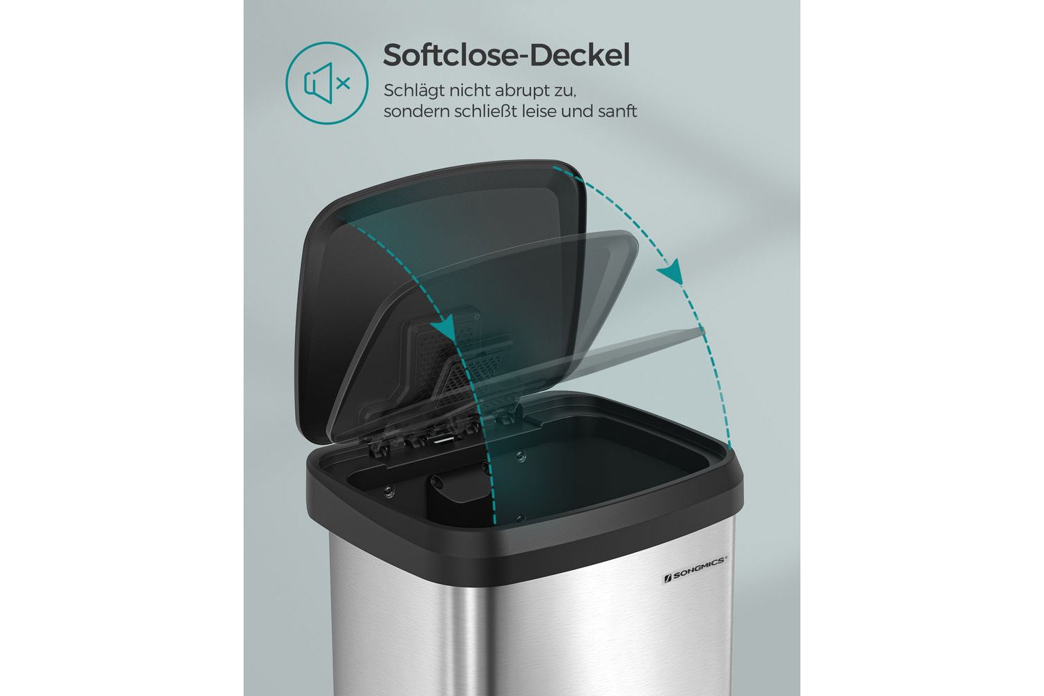 Songmics Ltb520e68 - Trash Can-3