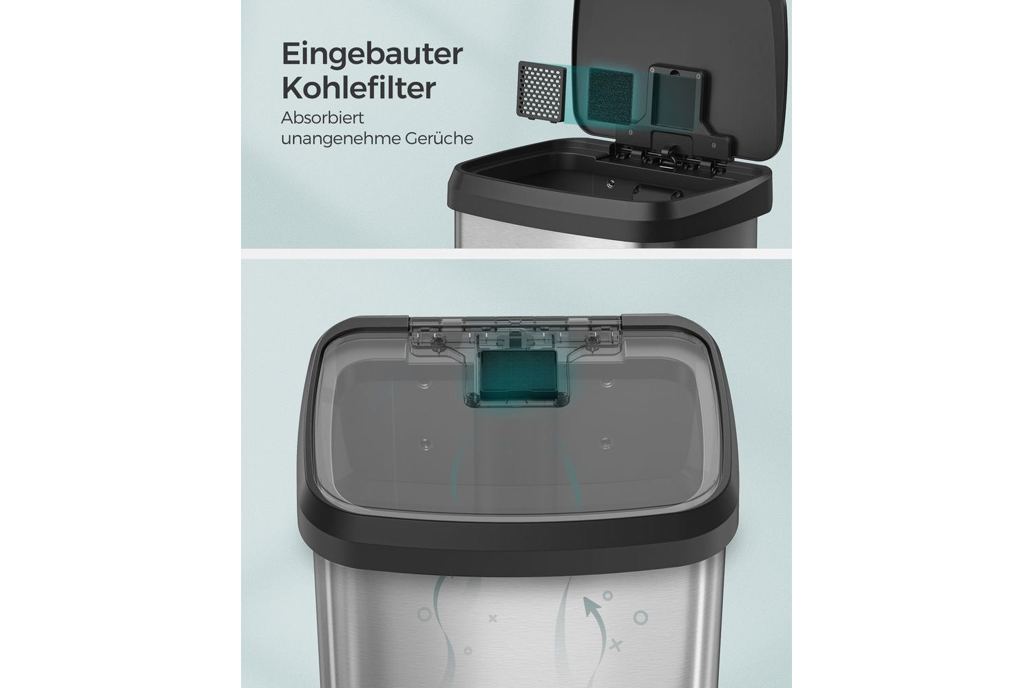 Songmics Ltb520e68 - Trash Can-4