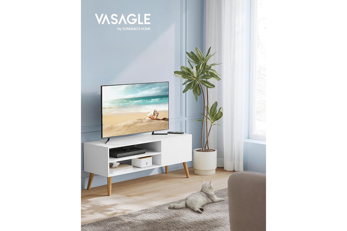 Vasagle Lowboard TV Unit | White-2