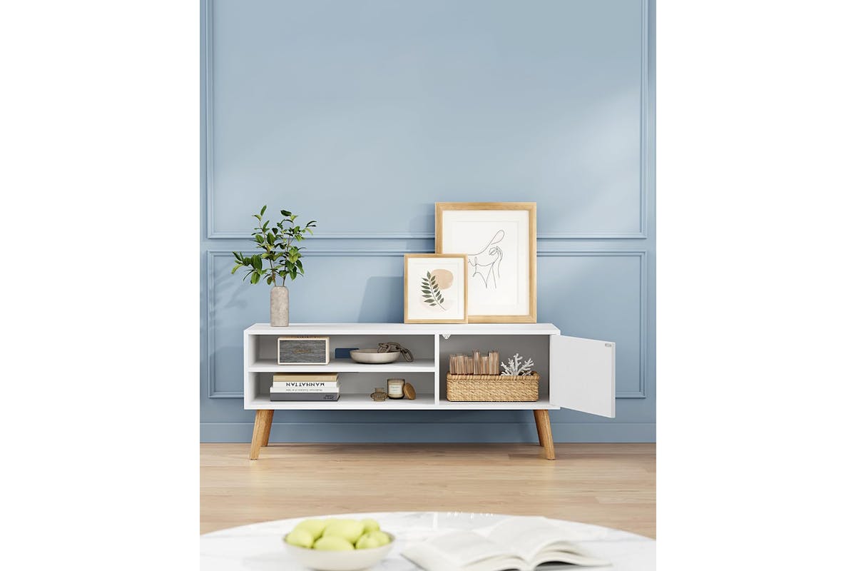 Vasagle Lowboard TV Unit | White-3