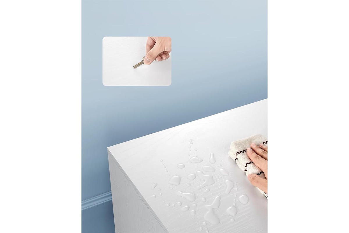 Vasagle Lowboard TV Unit | White-7