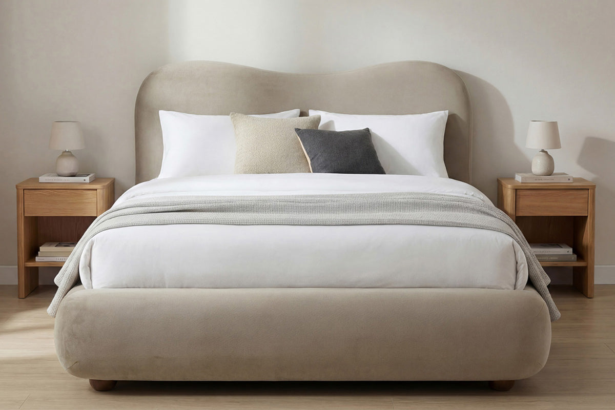 Lucerne Bed Frame | Double | 4ft6 | Colour Options-1