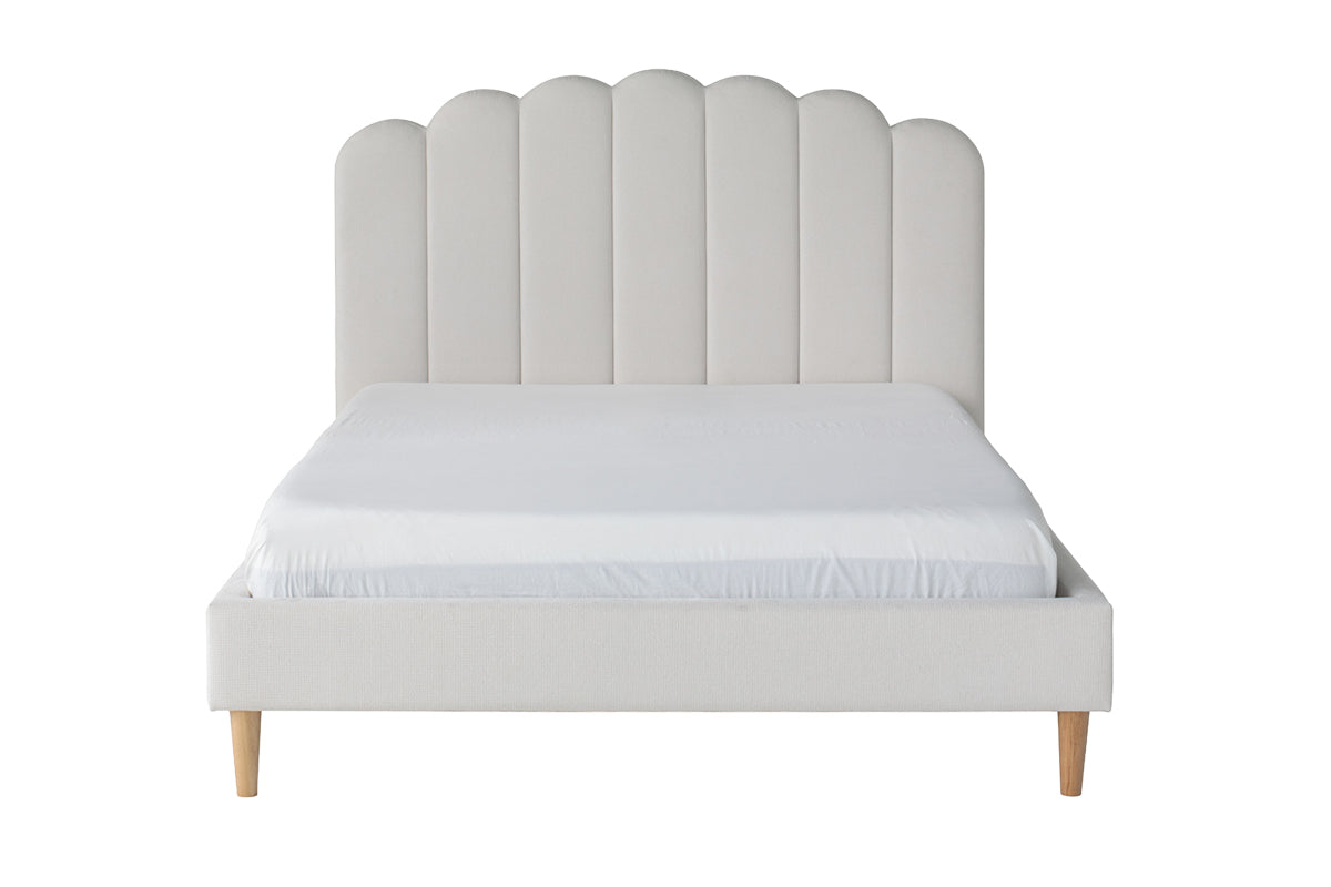 Lucy Bed Frame | Double | 4ft6 | Oat-2