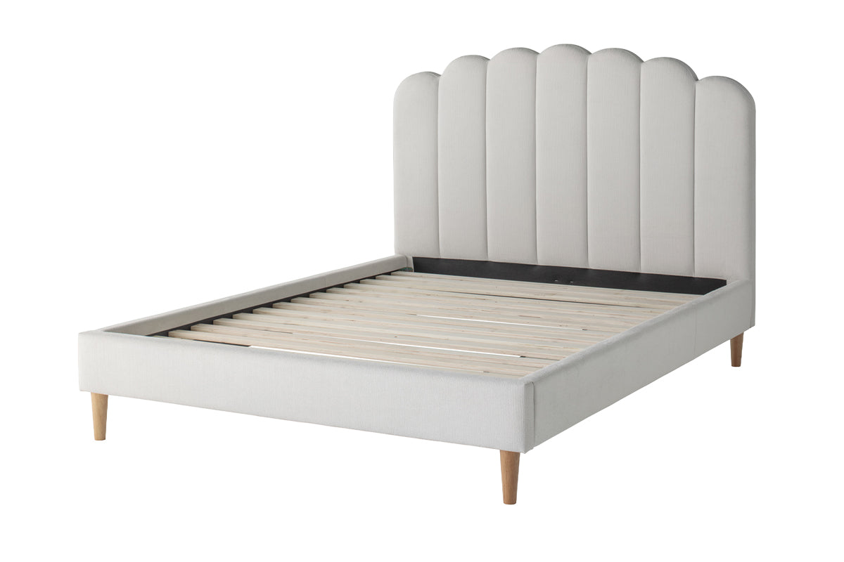 Lucy Bed Frame | Double | 4ft6 | Oat-5