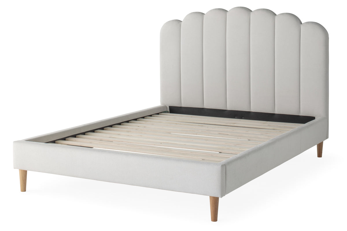 Lucy Bed Frame | King | 5ft | Oat-3