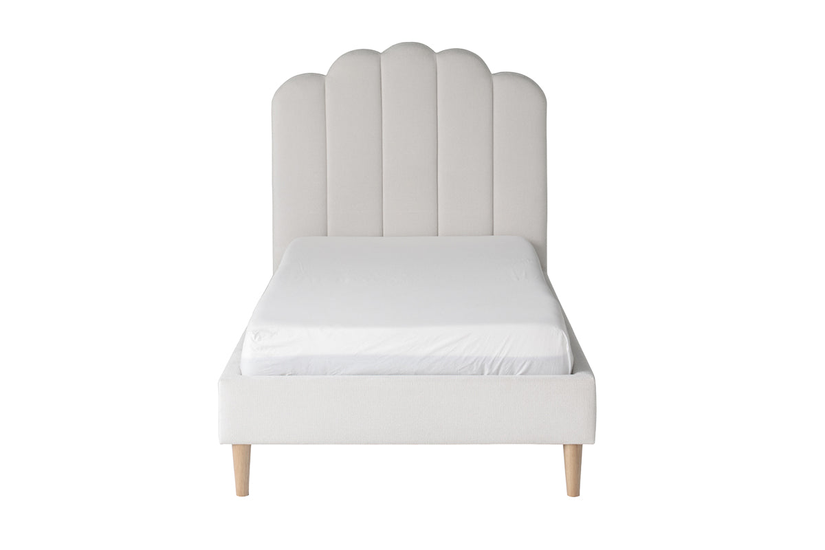 Lucy Bed Frame | Single | 3ft | Oat-2