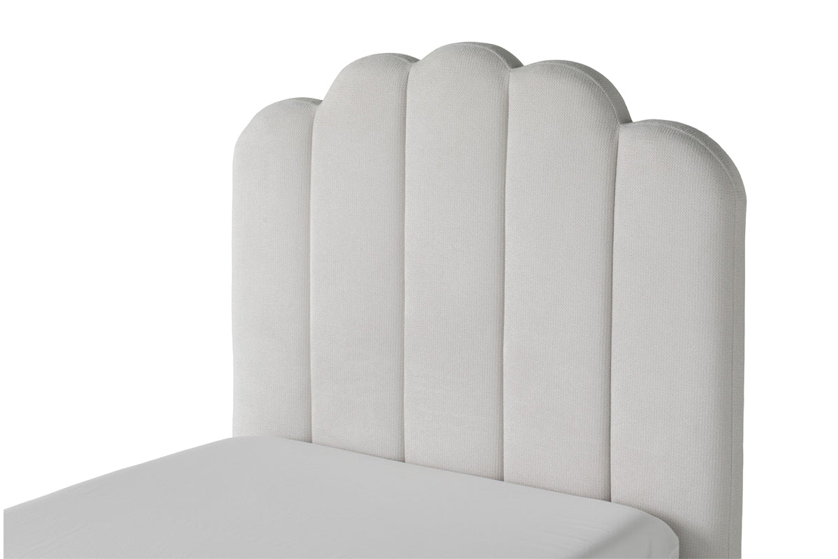 Lucy Bed Frame | Single | 3ft | Oat-7