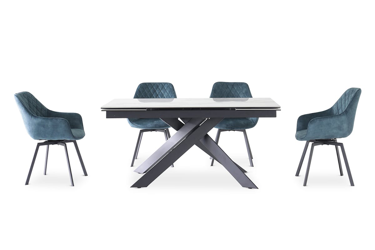 Lumi Rectangular Extending Dining Table-9