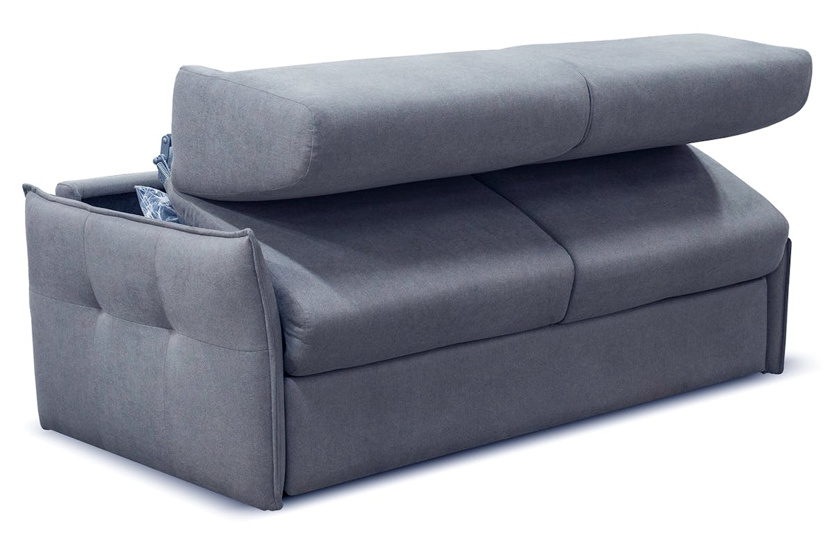 Luna Maxi Sofa Bed | 2 Seater | Grey-7