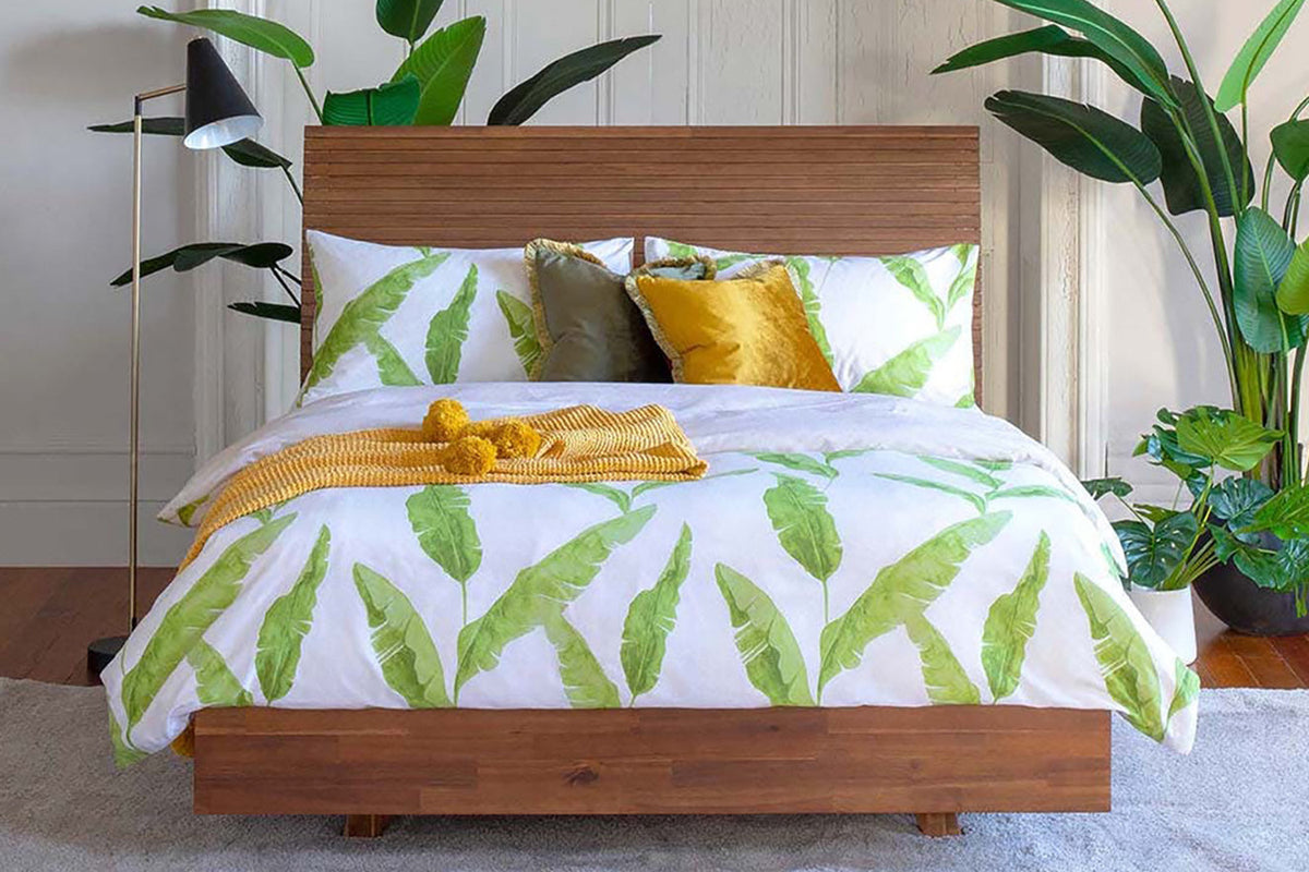 Mooring Bed Frame | King | 5ft | Natural