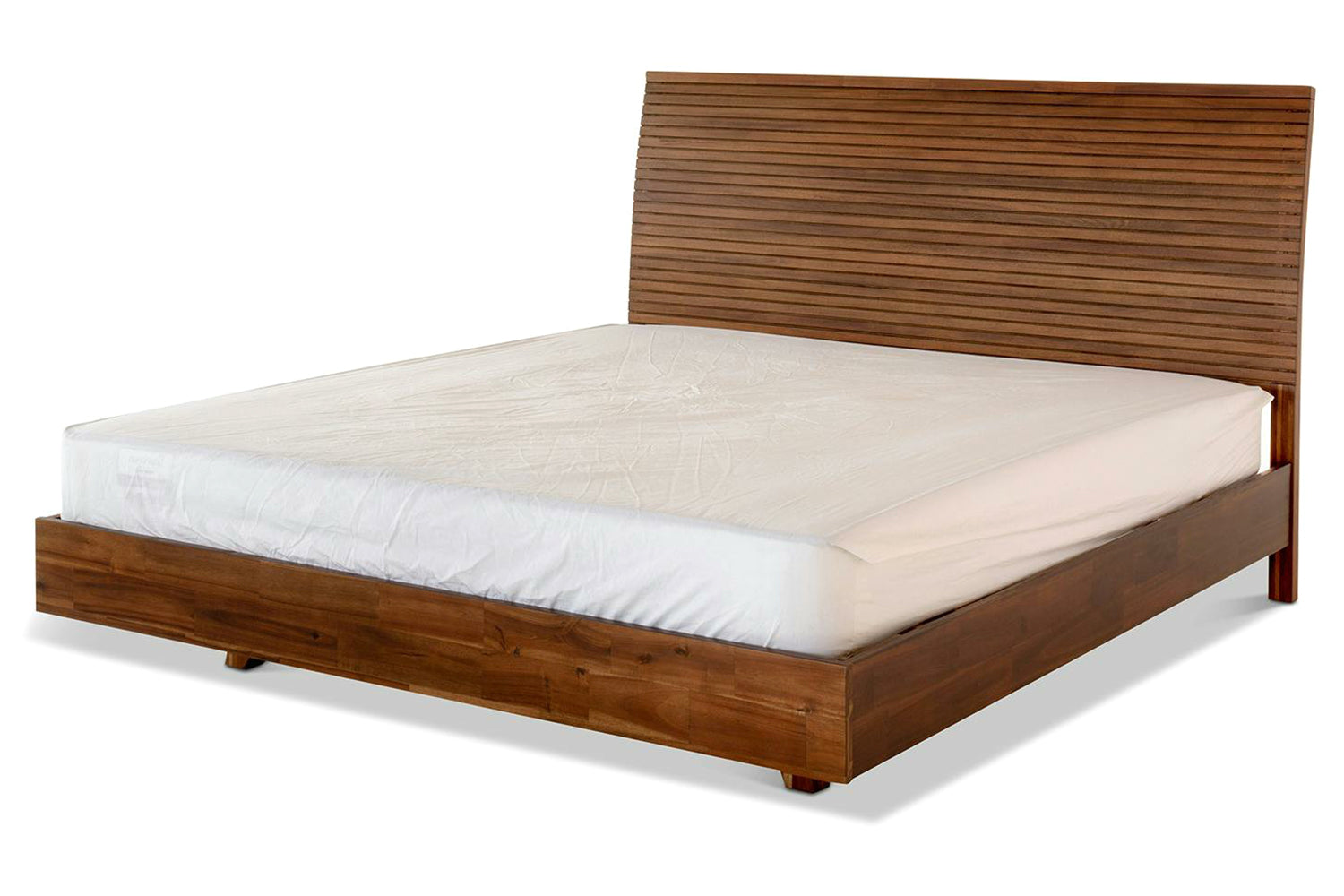 Mooring Bed Frame | King | 5ft | Natural-4