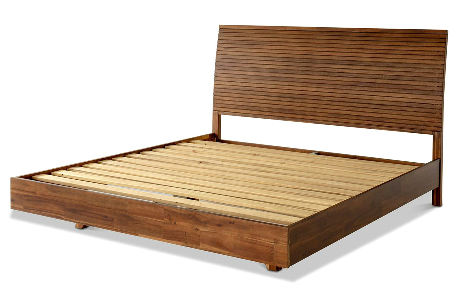 Mooring Bed Frame | King | 5ft | Natural-7